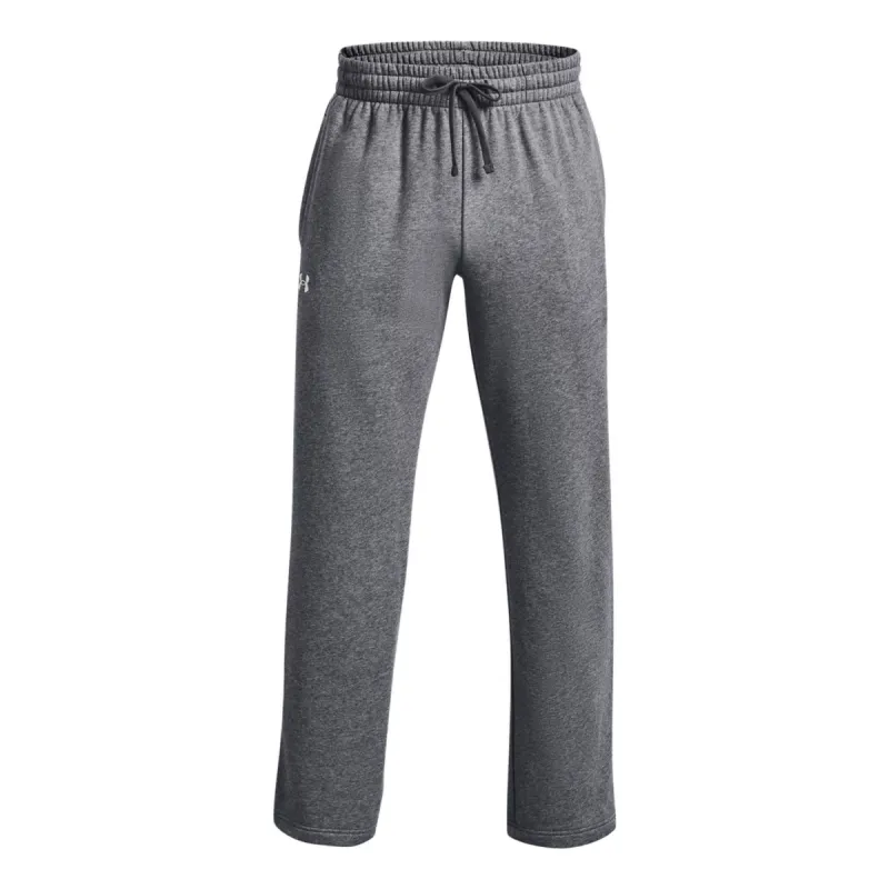 Under Armour Rival Fleece Pants 'Grey' 1379868-012 sold by KicksCrew