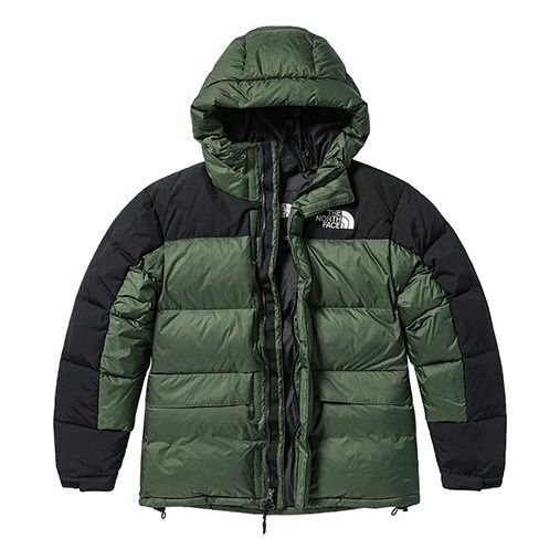 THE NORTH FACE Winter Puffer Jacket 'Olivegreen' NF0A4QYX-NYC sold by KicksCrew