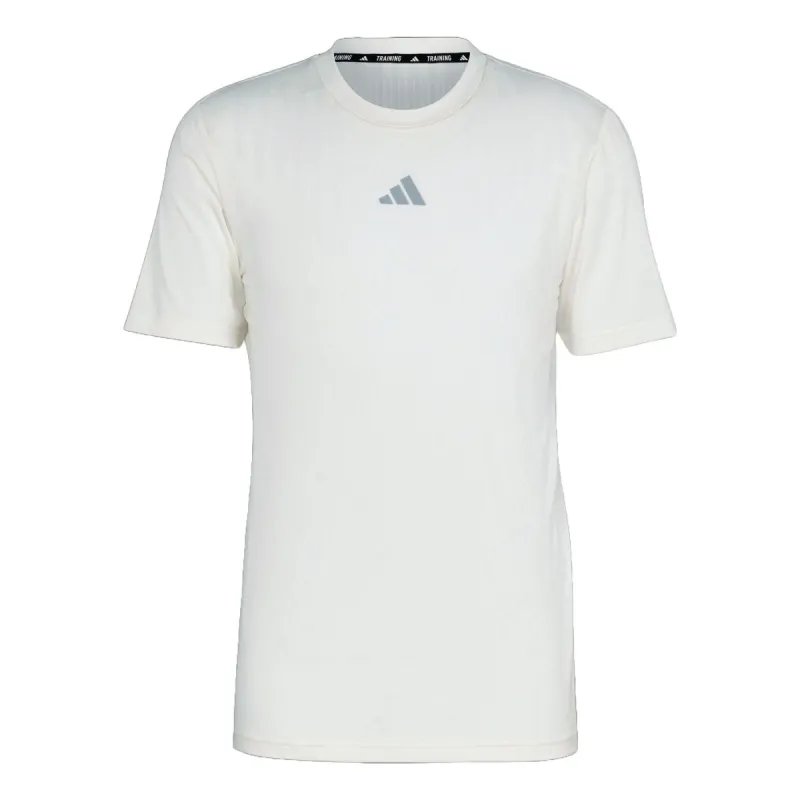 adidas HIIT Airchill Workout T-shirt 'White' IS3736 sold by KicksCrew