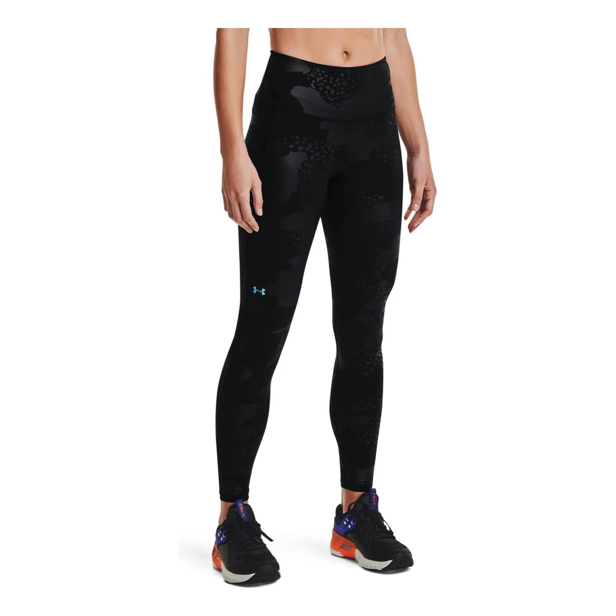 (WMNS) Under Armour Rush Tona Legging 'Black' 1361025-001 sold by KicksCrew