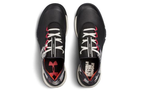Under Armour Charged Ultimate 2.0 'Black Grey' 1302752-001 sold by KicksCrew