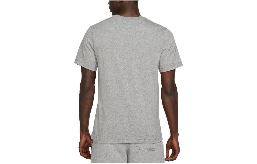 Air Jordan Jumpman Short-Sleeve T-Shirt 'Carbon Heather' DC7485-091 sold by KicksCrew product image thumbnail 2