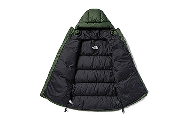 THE NORTH FACE Winter Puffer Jacket 'Olivegreen' NF0A4QYX-NYC sold by KicksCrew product image thumbnail 3
