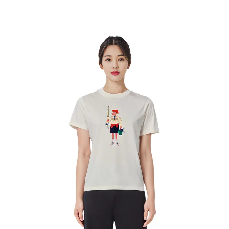 New Balance x Mr. Slowboy Graphic T-shirt 'Ivory' NEE28073-IV sold by KicksCrew product image thumbnail 3