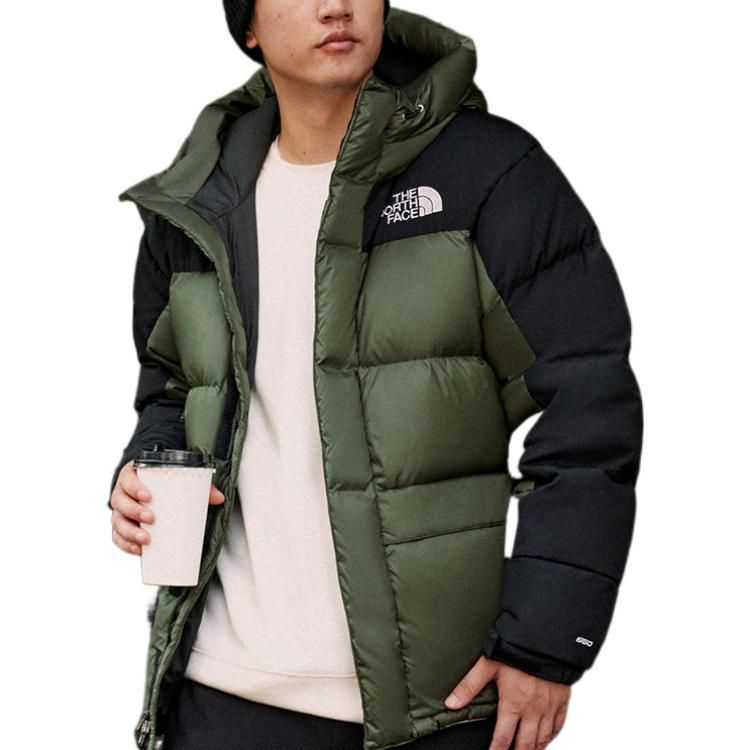 THE NORTH FACE Winter Puffer Jacket 'Olivegreen' NF0A4QYX-NYC sold by KicksCrew product image thumbnail 4