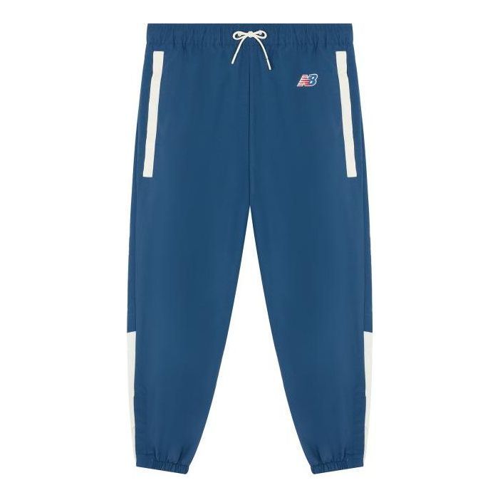 New Balance x ANB Sportswear Joggers 'Blue White' AMP22372-BGV sold by KicksCrew