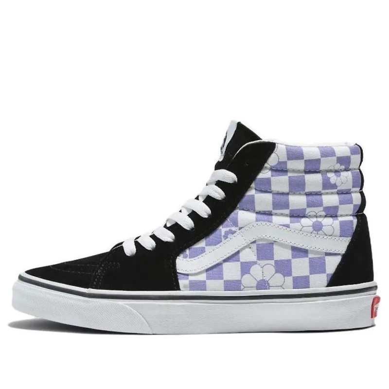 Vans Sk8-Hi 'Floral Check' VN0007NSO95 sold by KicksCrew
