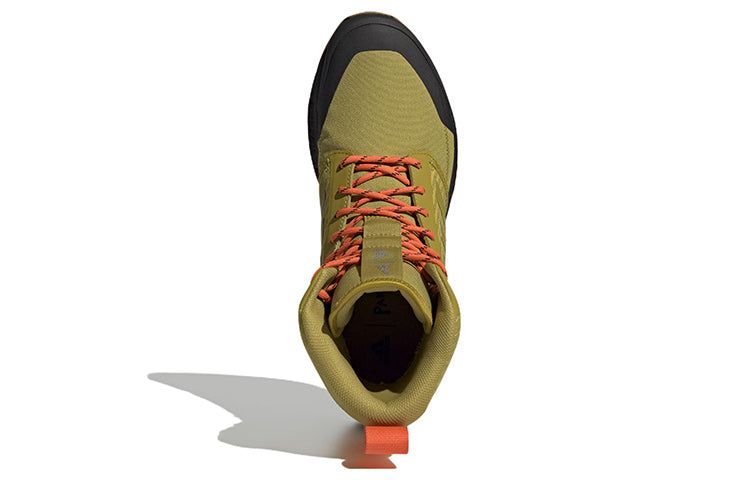 adidas TERREX Free Hiker XPL GORE-TEX Boots 'Pulse Olive Gum' GX3865 sold by KicksCrew product image thumbnail 5