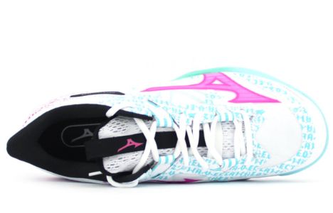 Mizuno Wave Claw Neo 2 'White Purple' 71GA227030 sold by KicksCrew