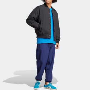 adidas originals Blue Version Nylon Jacket 'Black' IA2455 sold by KicksCrew