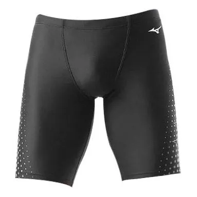 Mizuno Quick Dry Swimsuit Shorts 'Black' N2CB3119 sold by KicksCrew