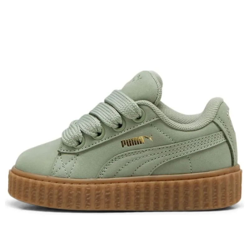 (TD) PUMA x Fenty Creeper Phatty 'Earth Tone Pack - Green Fog' 399868-02 sold by KicksCrew