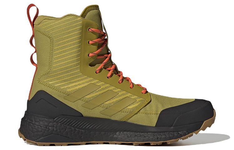 adidas TERREX Free Hiker XPL GORE-TEX Boots 'Pulse Olive Gum' GX3865 sold by KicksCrew product image thumbnail 2