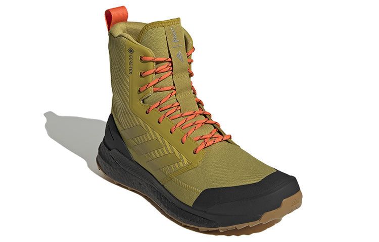 adidas TERREX Free Hiker XPL GORE-TEX Boots 'Pulse Olive Gum' GX3865 sold by KicksCrew product image thumbnail 3