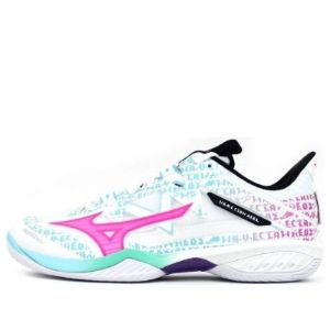 Mizuno Wave Claw Neo 2 'White Purple' 71GA227030 sold by KicksCrew