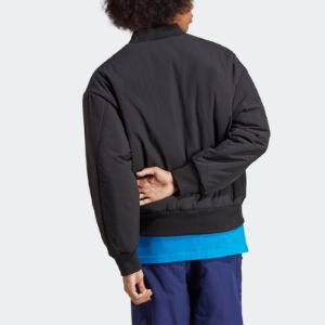 adidas originals Blue Version Nylon Jacket 'Black' IA2455 sold by KicksCrew
