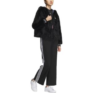 (WMNS) Adidas Originals X Feifei Ruan CNY FUR Jackets 'Black' IX4226 sold by KicksCrew