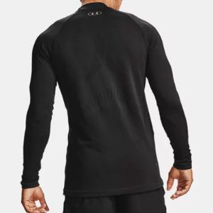 Under Armour RUSH ColdGear Seamless Mock 'Black' 1356607-001 sold by KicksCrew