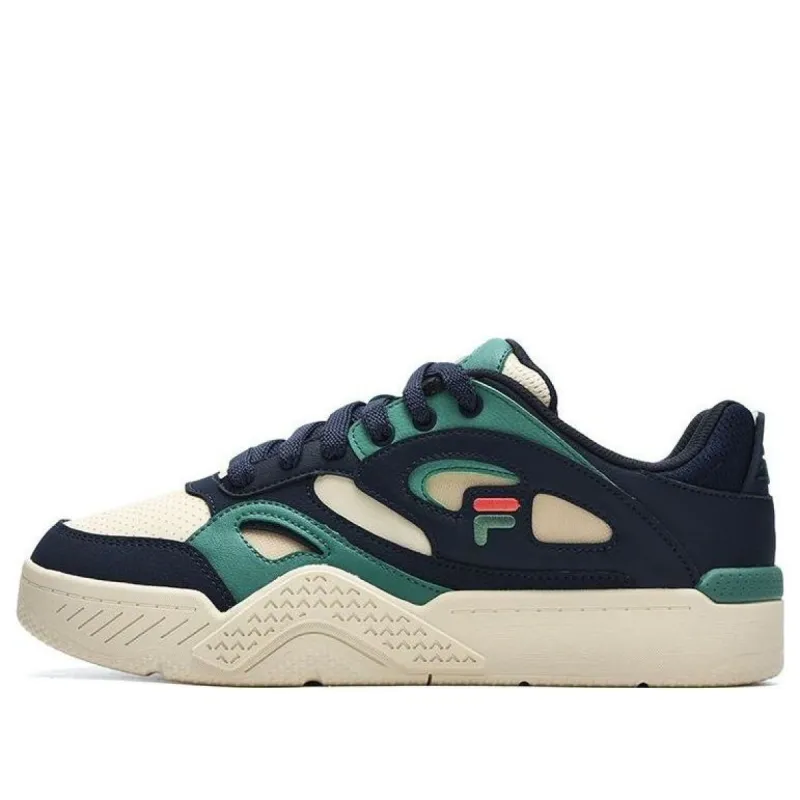 FILA FUSION ATV Skate Shoes 'Green Navy' T12M312304FAM sold by KicksCrew