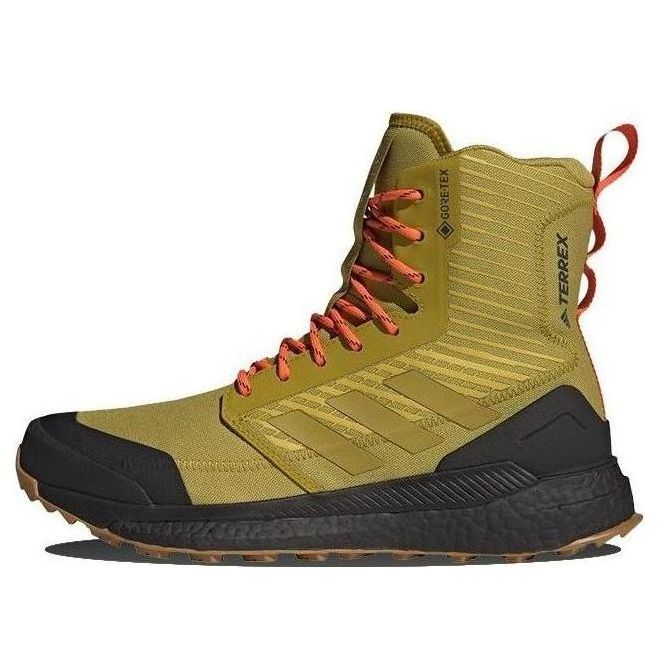 adidas TERREX Free Hiker XPL GORE-TEX Boots 'Pulse Olive Gum' GX3865 sold by KicksCrew
