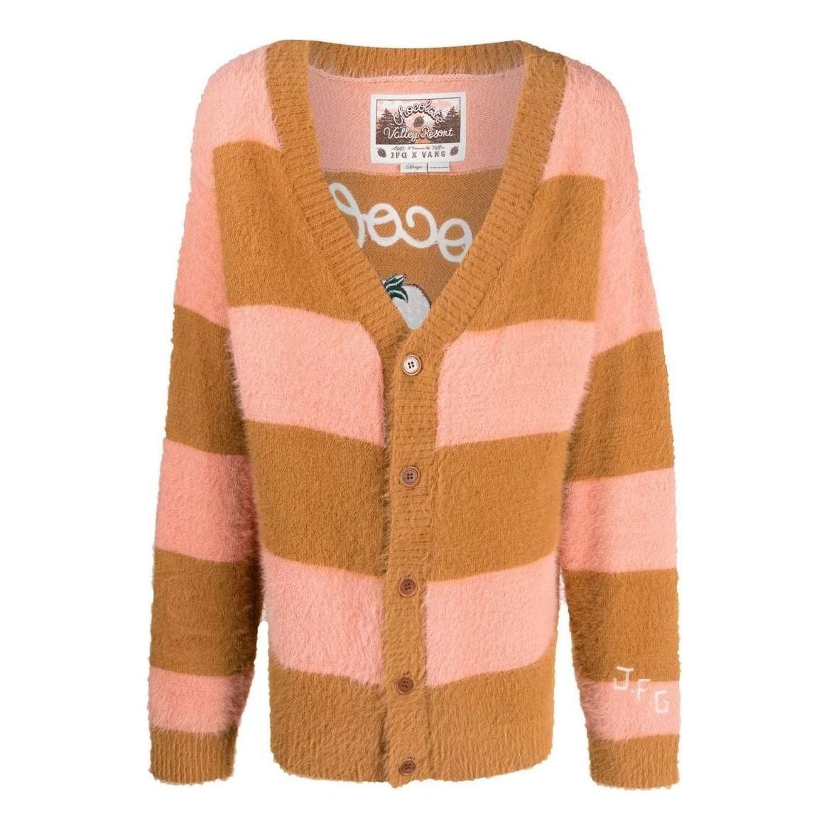 Vans Vault x Joe Freshgoods Chocolate Cardigan 'Pink Brown' VN0A7SQ1ZEE sold by KicksCrew