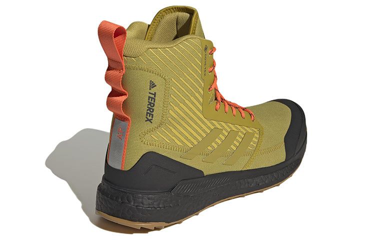 adidas TERREX Free Hiker XPL GORE-TEX Boots 'Pulse Olive Gum' GX3865 sold by KicksCrew product image thumbnail 4
