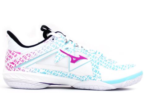 Mizuno Wave Claw Neo 2 'White Purple' 71GA227030 sold by KicksCrew