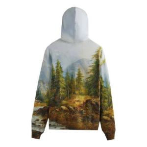 KITH Alpine Nelson Hoodie 'Terrain' KHM030880-320 sold by KicksCrew