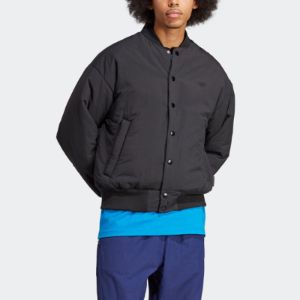 adidas originals Blue Version Nylon Jacket 'Black' IA2455 sold by KicksCrew