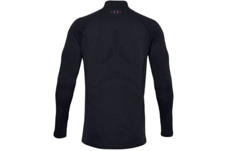 Under Armour RUSH ColdGear Seamless Mock 'Black' 1356607-001 sold by KicksCrew