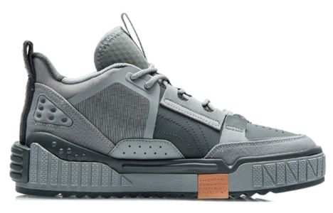 Li-Ning No.258 Mid 'Grey Orange' AGCR311-4 sold by KicksCrew
