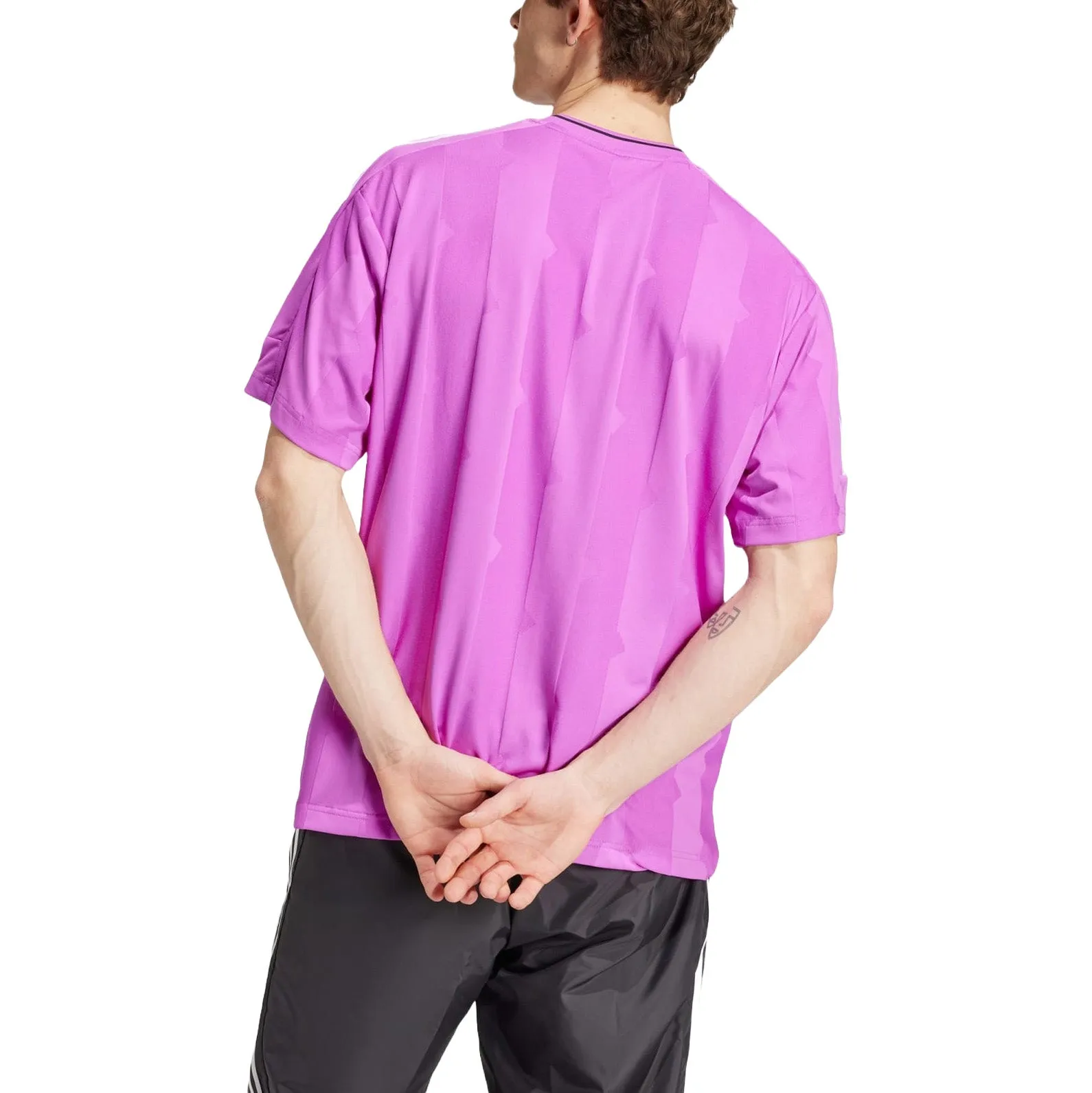 adidas House of Tiro Jacquard Jersey 'Purple Burst' IX1333 sold by KicksCrew product image thumbnail 2