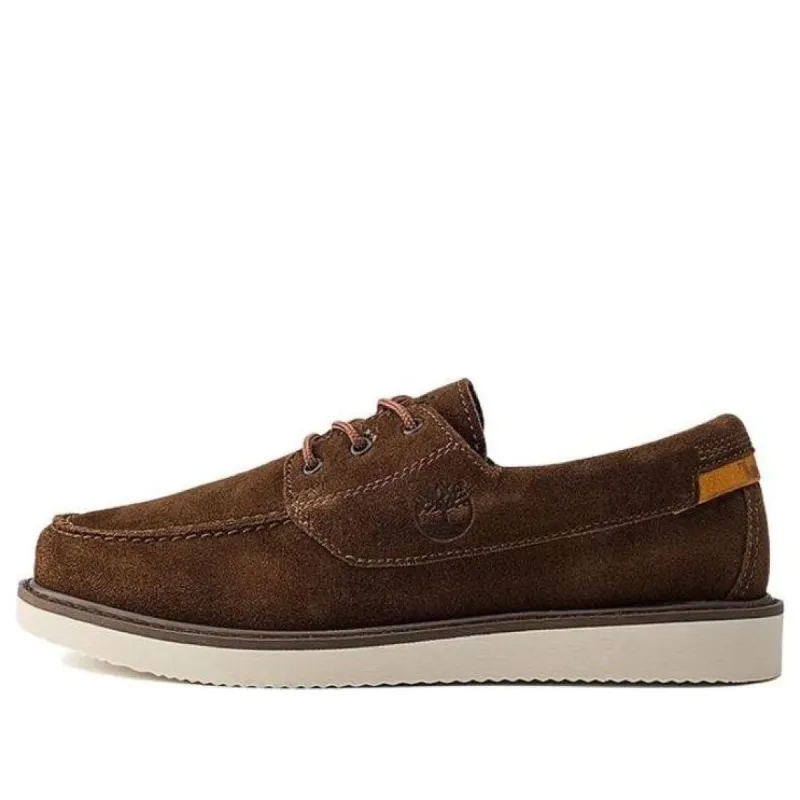 Timberland Newmarket II Boat Shoes 'Cocoa' A5REM sold by KicksCrew