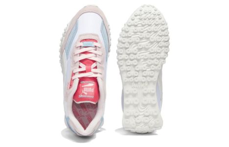 (WMNS) Puma Blacktop Rider 'Frosty Pink Light Blue' 395461-11 sold by KicksCrew