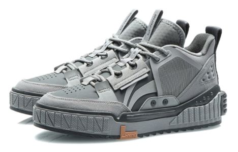 Li-Ning No.258 Mid 'Grey Orange' AGCR311-4 sold by KicksCrew