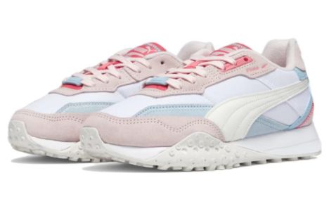 (WMNS) Puma Blacktop Rider 'Frosty Pink Light Blue' 395461-11 sold by KicksCrew