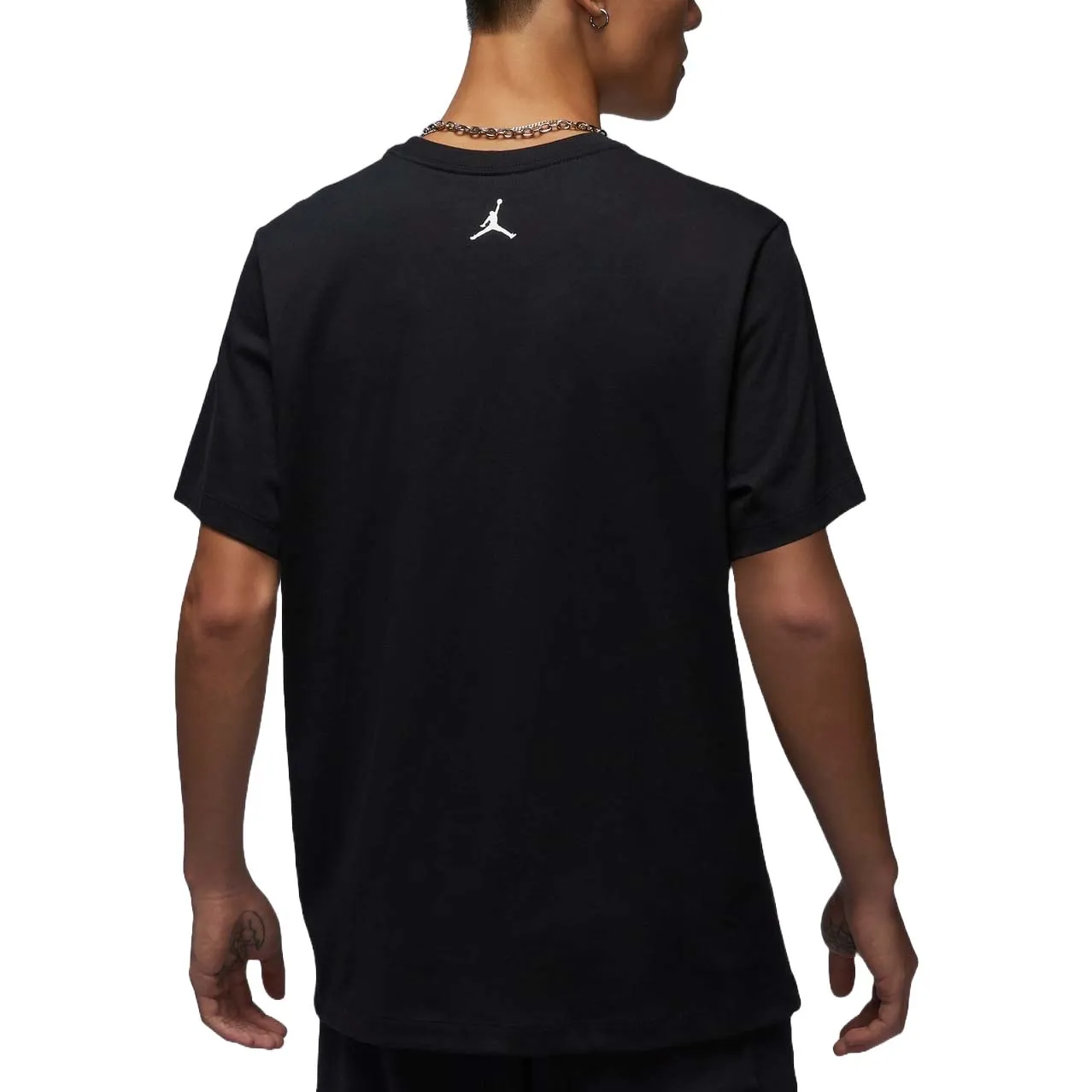Air Jordan Graphic T-Shirt Asia Sizing 'Black' FZ1940-010 sold by KicksCrew product image thumbnail 2