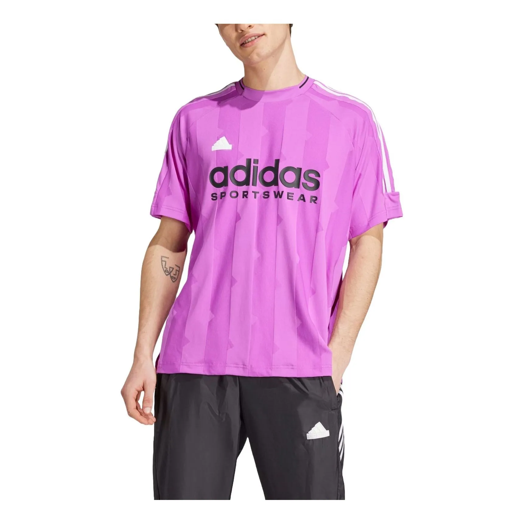 adidas House of Tiro Jacquard Jersey 'Purple Burst' IX1333 sold by KicksCrew