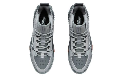 Li-Ning No.258 Mid 'Grey Orange' AGCR311-4 sold by KicksCrew
