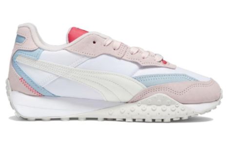 (WMNS) Puma Blacktop Rider 'Frosty Pink Light Blue' 395461-11 sold by KicksCrew