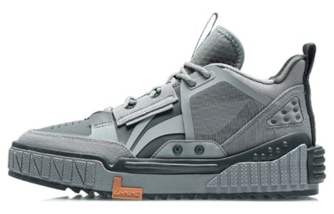 Li-Ning No.258 Mid 'Grey Orange' AGCR311-4 sold by KicksCrew