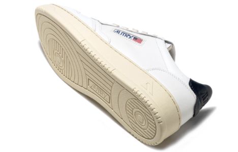(WMNS) Autry Medalist Leather Low 'White Dark Blue' AULW-LL12 sold by KicksCrew