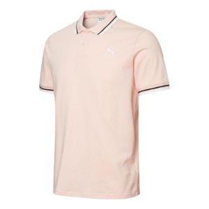 Puma Polo Shirt 'Pink' 532848-27 sold by KicksCrew