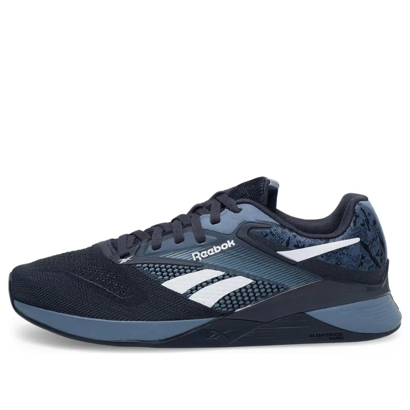 Reebok Nano X4 Sneakers 'Blue Black' 100074302 sold by KicksCrew