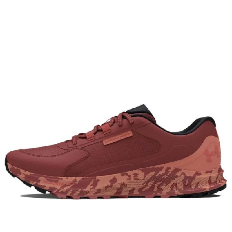 Under Armour Charged Bandit Trail 3 'Cinna Red Camo' 3028371-600 sold by KicksCrew
