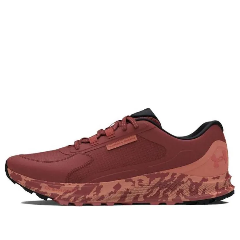 Under Armour Charged Bandit Trail 3 'Cinna Red Camo' 3028371-600 sold by KicksCrew