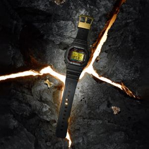 CASIO G-Shock Digital 'Black Gold' DW-5040PG-1PR sold by KicksCrew
