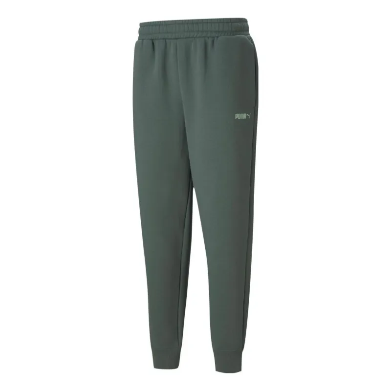 Puma Essentials Fleece Sweatpant 'Green' 534366-68 made by Puma