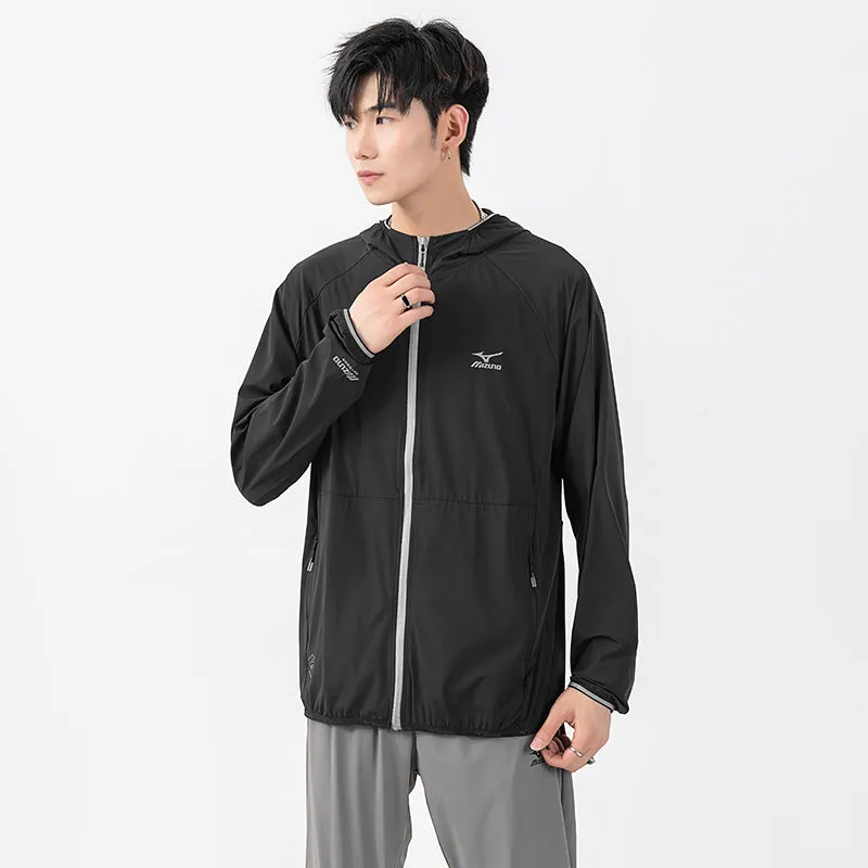 Mizuno Outdoor Jacket 'Black' A2CE3125 sold by KicksCrew product image thumbnail 5