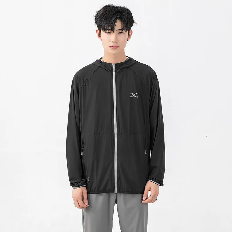 Mizuno Outdoor Jacket 'Black' A2CE3125 sold by KicksCrew product image thumbnail 3